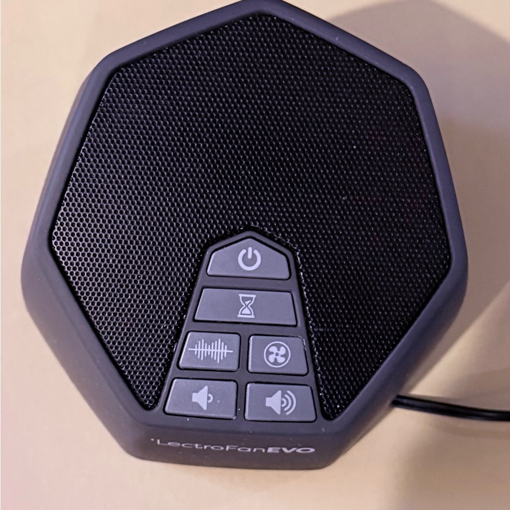 White Noise LectroFan Evo White Sleep Sound Machine